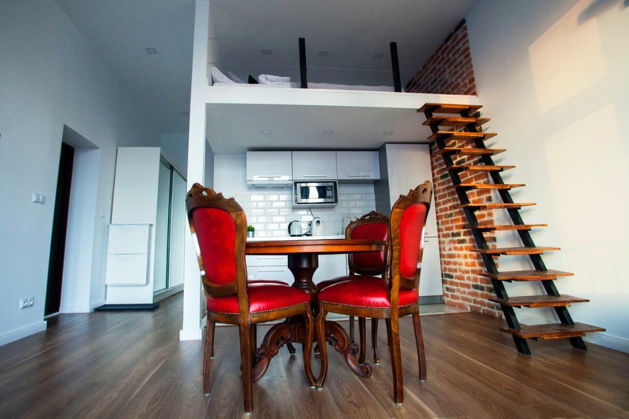 Apartament Ec1 Lodz Fabryczna 外观 照片