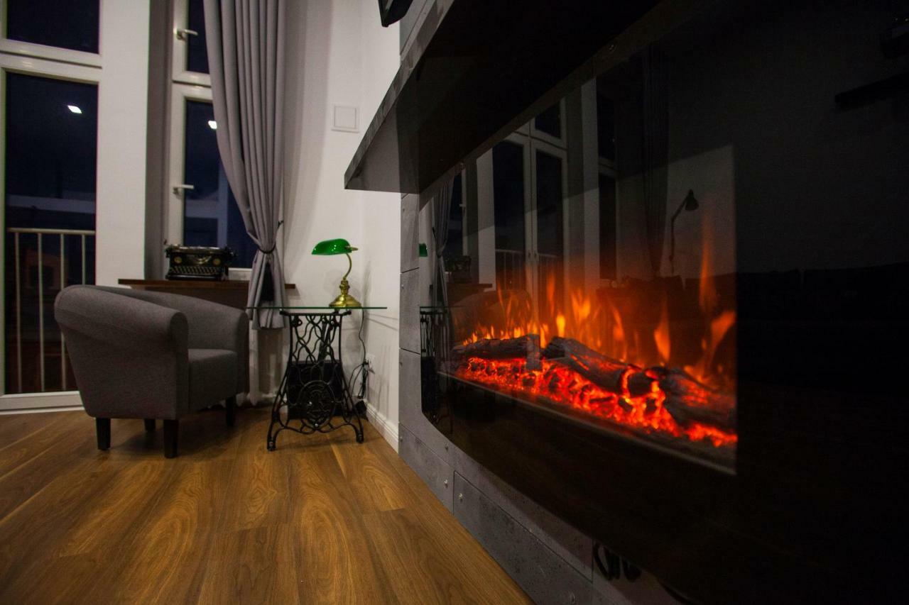 Apartament Ec1 Lodz Fabryczna 外观 照片