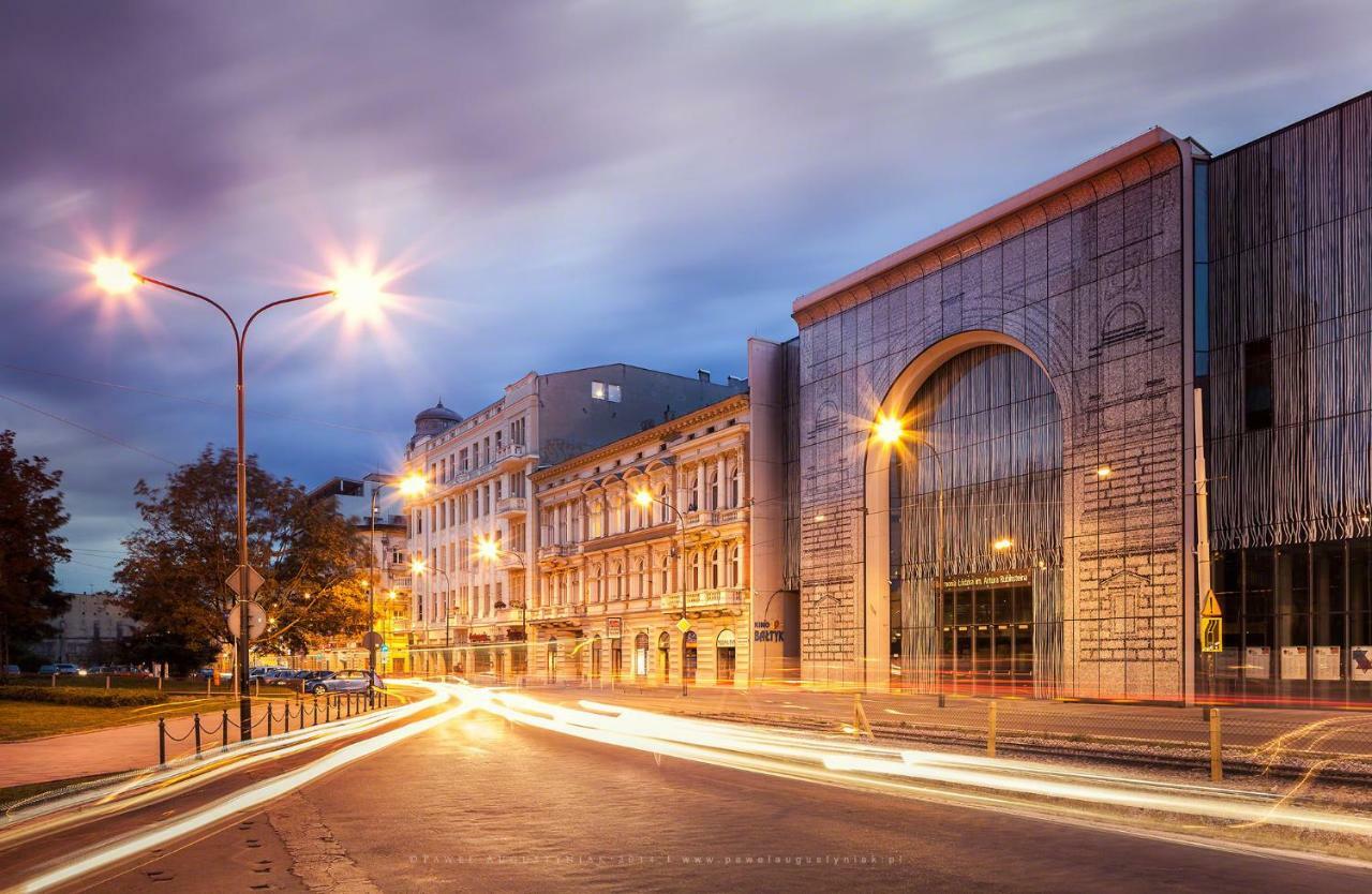 Apartament Ec1 Lodz Fabryczna 外观 照片