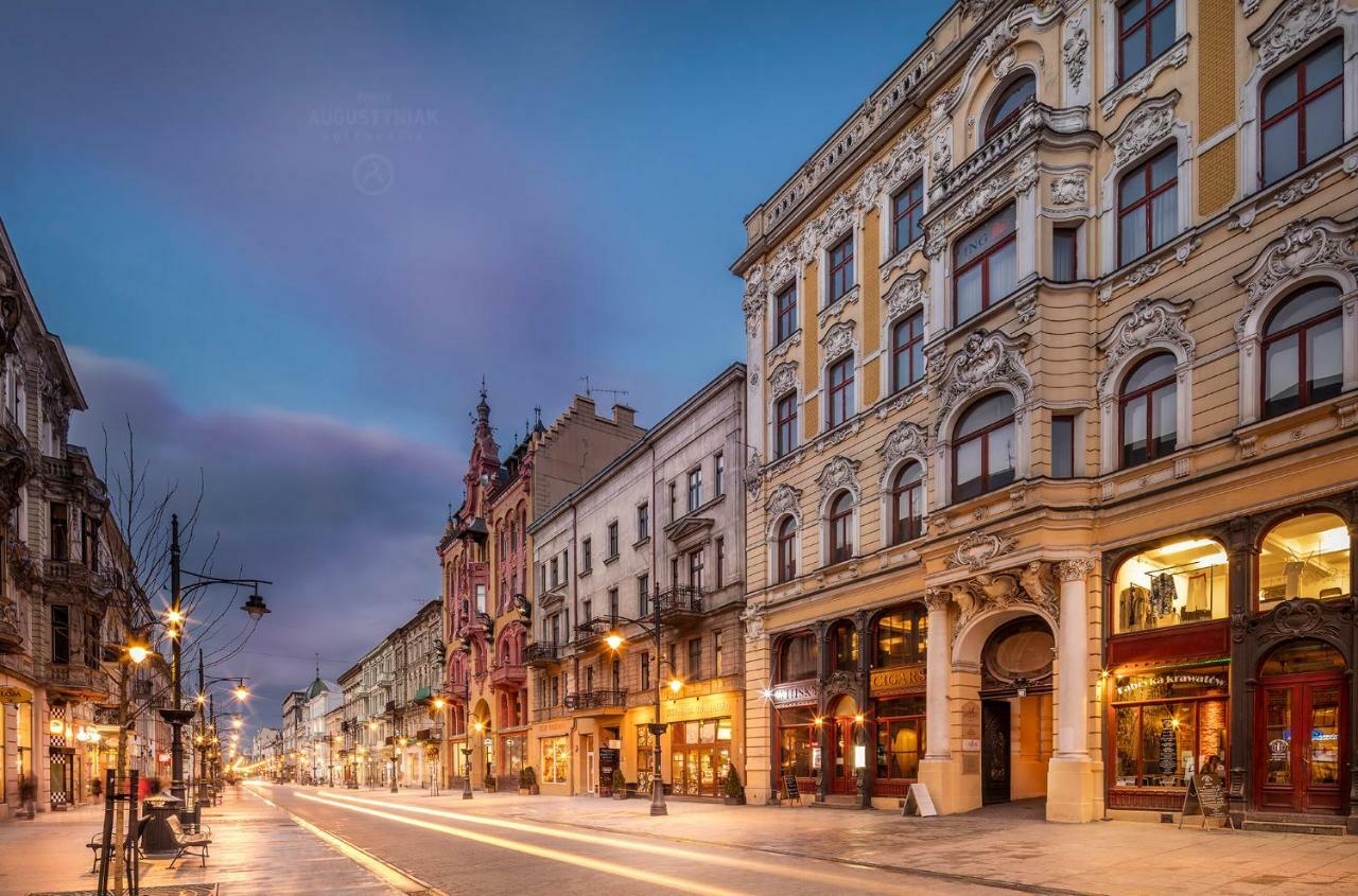 Apartament Ec1 Lodz Fabryczna 外观 照片