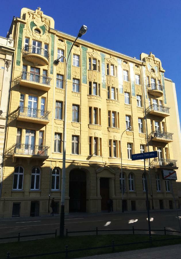 Apartament Ec1 Lodz Fabryczna 外观 照片